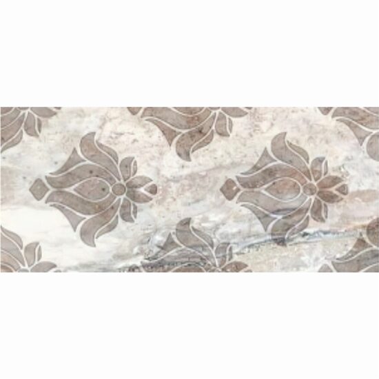 Piesa decorativa Beige Faset Lux 2239, tip marmura, 20x50 cm, bej