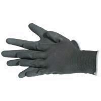 Manusi protectie nitril poros, negre 10 inch LUMYTOOLS LT74080