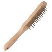 Perie sarma 6 randuri, maner lemn LUMYTOOLS LT06960