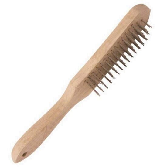 Perie sarma 6 randuri, maner lemn LUMYTOOLS LT06960