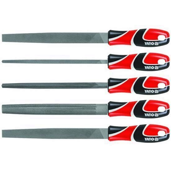 Set 5 raspile pentru lemn Yato YT-6238