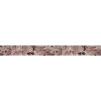 Piesa decorativa 2466 VIOLA FLOWERS BROWN 5x50 cm