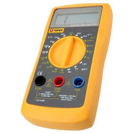 Multimetru electronic universal TOPEX 94W101