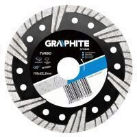 Disc diamantat pentru zidarie 22,2mm TURBO GRAPHITE