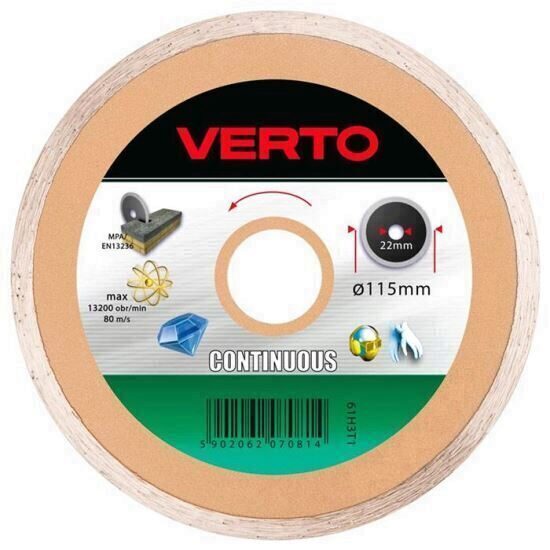 Disc diamantat continuu VERTO