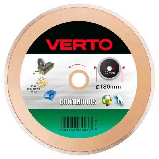 Disc diamantat continuu VERTO