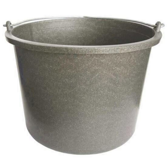 Galeata cauciuc - plastic 12 L LUMYTOOLS LT06390