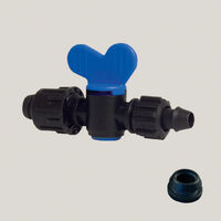 Robinet pentru banda de picurare Aquafix 17mm 0112603