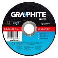 Disc taiere metal GRAPHITE