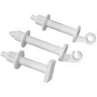 Surub pentru fixare capac wc tip C; D[mm]: 10; L[mm]: 70 650260