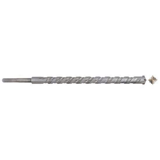 Burghiu beton SDS MAX S4 X type D[mm]: 24; L[mm]: 520; La[mm]: 360 EVOTOOLS PROFESSIONAL 619030