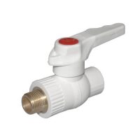 Robinet PPR sferic cu maner filet exterior EVERPRO