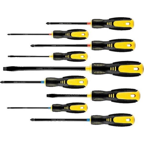 Set surubelnite 9 piese TOPEX 39D930