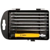 Set surubelnite precizie 7 piese/set TOPEX 39D551