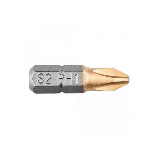 Set 2 biti PZ2x25 mm GRAPHITE 57H964