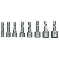 Cheie tubulara 1/4" 5-13 mm 8 piese TOPEX 39D387