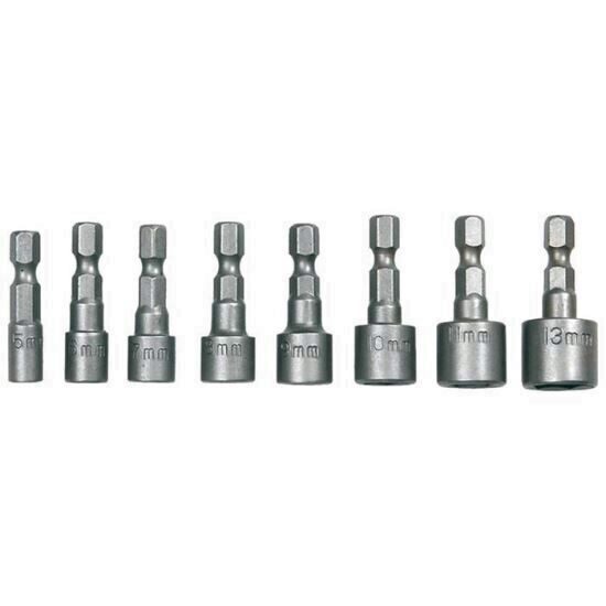 Cheie tubulara 1/4" 5-13 mm 8 piese TOPEX 39D387