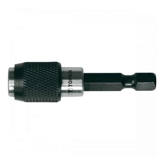 Adaptor pentru biti 1/4" 60 mm TOPEX 39D337