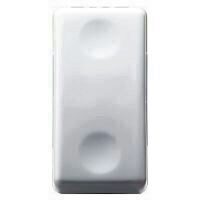Intrerupator cap scara 16A 1 modul alb GEWISS GW20576