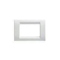 Rama ornament 3 module, alb GEWISS GW22103