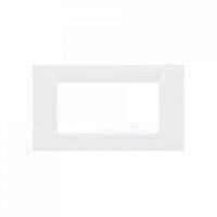 Rama ornament 4 module, alb GEWISS GW22104