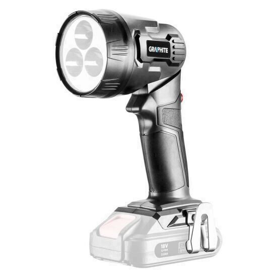Lanterna 18V Li-Ion GRAPHITE 58G007