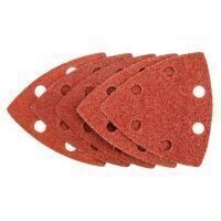 Foi abrazive velcro pentru slefuitor 83x83x83 5 buc/set GRAPHITE 56H014