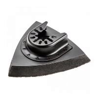 Talpa cu velcro pentru slefuitor 83x83x83 GRAPHITE 56H013