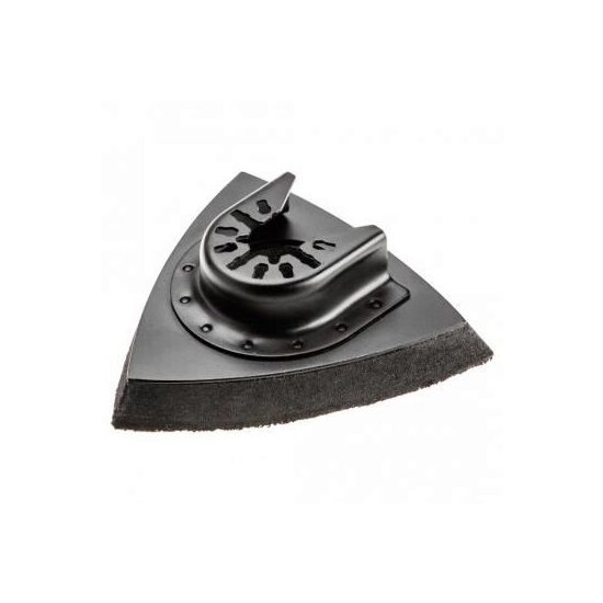 Talpa cu velcro pentru slefuitor 83x83x83 GRAPHITE 56H013