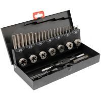 Set 32 tarozi si filiere M3-M12 YATO YT-2975