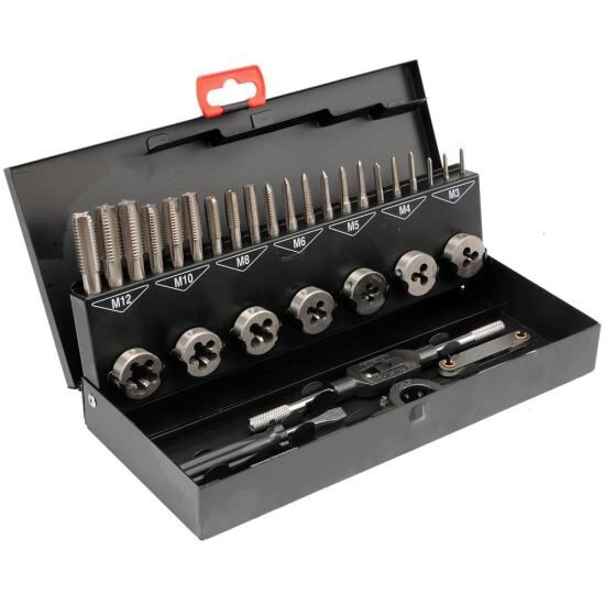 Set 32 tarozi si filiere M3-M12 YATO YT-2975