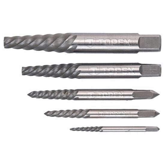 Extractor suruburi 5 buc/set TOPEX 14A110