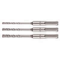 Set burghie beton SDS plus 6/8/10x110 mm 3 buc/set GRAPHITE 57H570