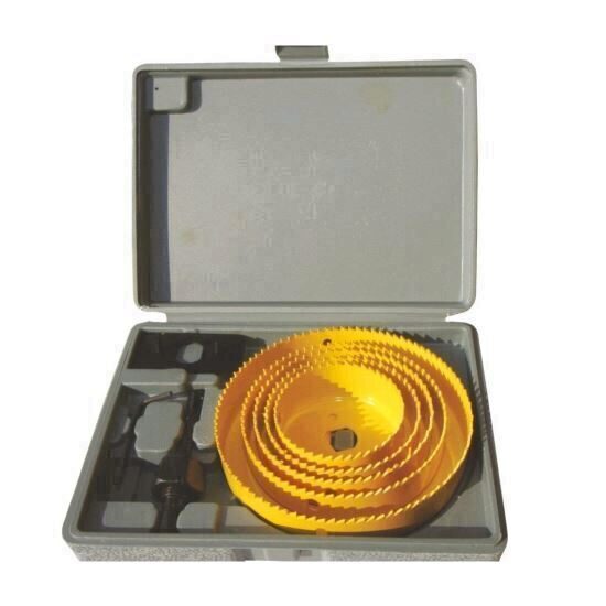 Set 8 freze pentru scos cepuri 30-120 mm LUMYTOOLS LT22571
