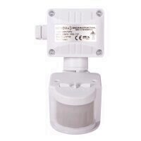 Senzor prezenta IP44 180° alb NV-1111.351 NOVELITE EL0037123