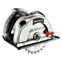 Fierastrau circular 1200W 185 mm 5000 RPM GRAPHITE 58G488