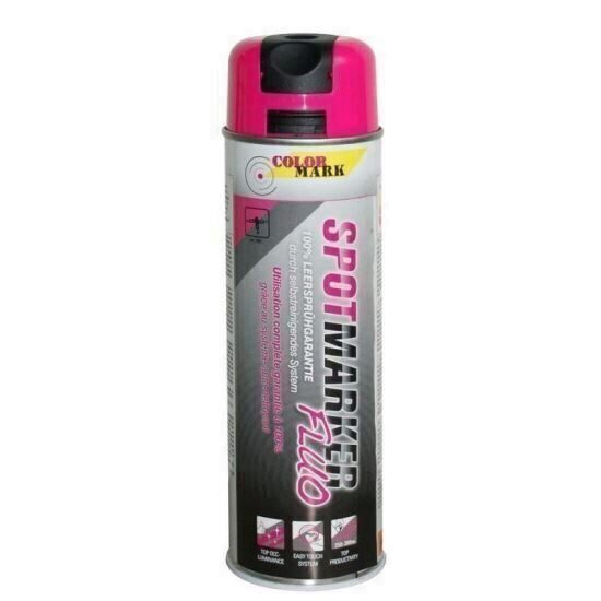 Spray marcaj spot mk fluor, roz 201479, 500ML 373013