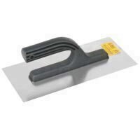 Gletiera dreapta inox maner PVC 270x130 mm LUMYTOOLS LT06700
