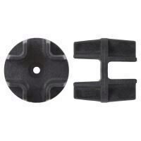Distantier din plastic pentru plasa sudata ATH (500 buc) EVOTOOLS 650268