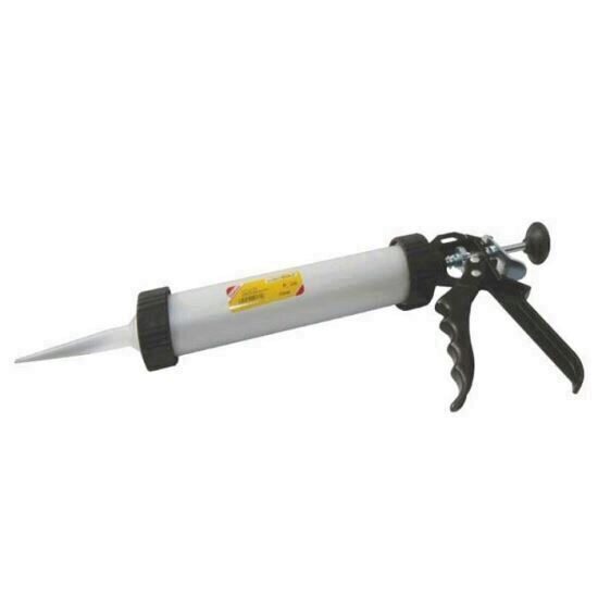 Pistol silicon profesional aluminiu 400 mm LUMYTOOLS LT09161