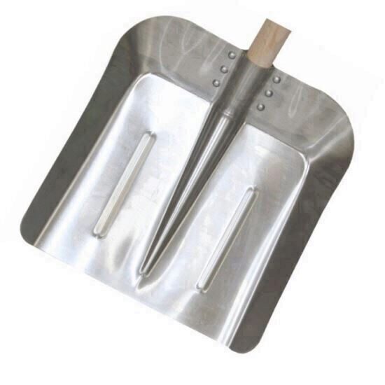 Lopata aluminiu pentru zapada, cu coada LUMYTOOLS LT35884