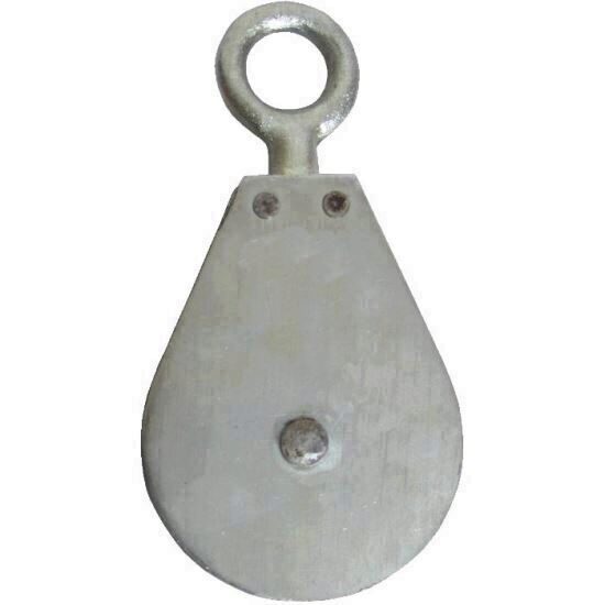 Scripete cu inel D[inch]: 4; G[kg]: 720 EVOTOOLS 658047