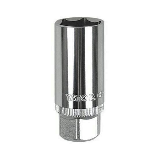 Cheie tubulara lunga bujii 1/2" 16 mm Yato Yt-1253