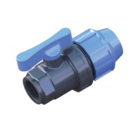 Robinet PP/PN16 cu FI 20 mm x 1/2'' cod 8000552 SimpleFit