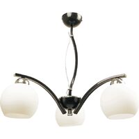 Lustră echipata Dora ( 3 x E27 ), cod: 504/3, culoare: negru/alb EL0026516 Erste