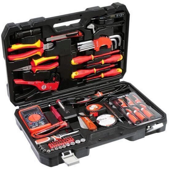 Trusa scule electricieni 68 de piese Yato Yt-39009