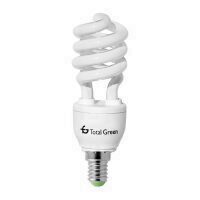 Bec economic spirala 13W E14 6400K TG-2301.201113 TOTAL GREEN EL0005471