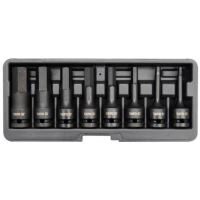 Set 8 chei tubulare de impact hexagonale 1/2" YATO YT-1066