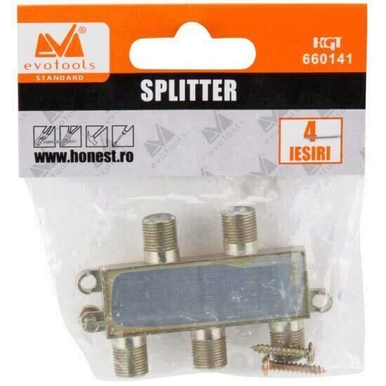 Splittere cu 3 iesiri EVOTOOLS 660140