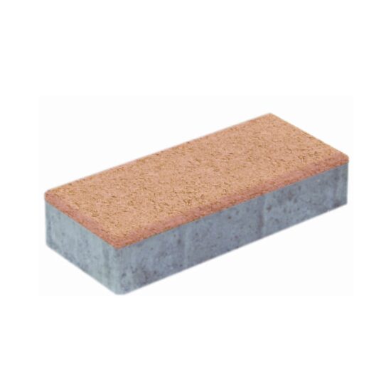 Pavele Civic, 20x10x4 cm, culoare Crem Sahara